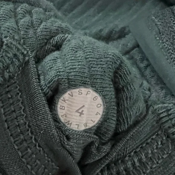 lululemon athletica On Repeat Teal Mock Neck Sweater - Picture 8 of 8